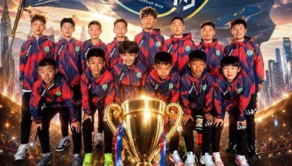 乐鱼leyu赛事官方-6场比赛全胜，攻入20球仅失1球，中国足球小将意大利夺冠|埃弗顿|淘汰赛|决赛|意大利足球|佛罗伦萨_新浪新闻